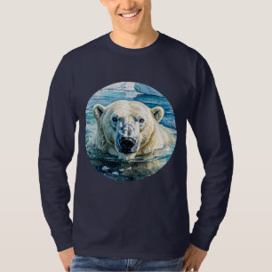 The Watchful Ice Guardian T-Shirt