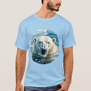 The Watchful Ice Guardian T-Shirt