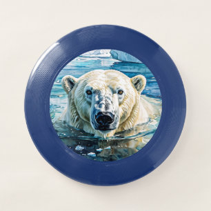 The Watchful Ice Guardian Wham-O Frisbee