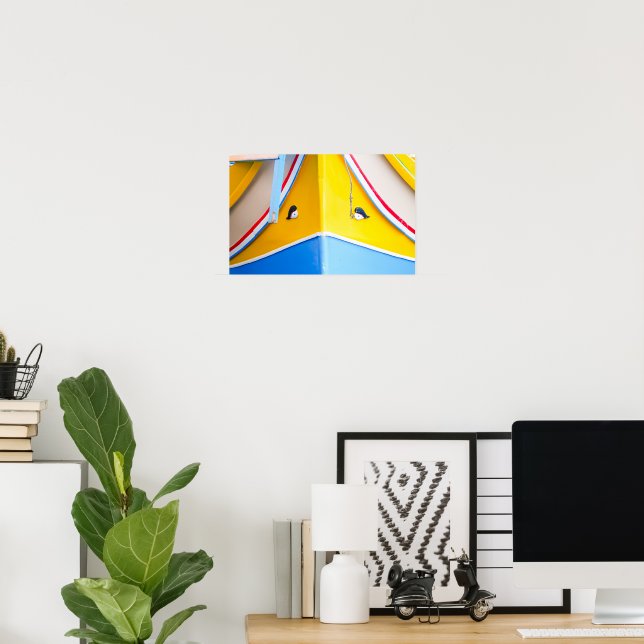The Watchful Prow Poster (Home Office)