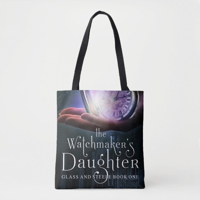 The Watchmaker's Daughter Tote Bag (Front)