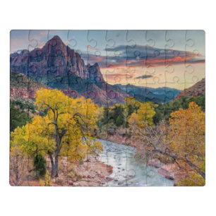 The Watchman in Autumn Jigsaw Puzzle
