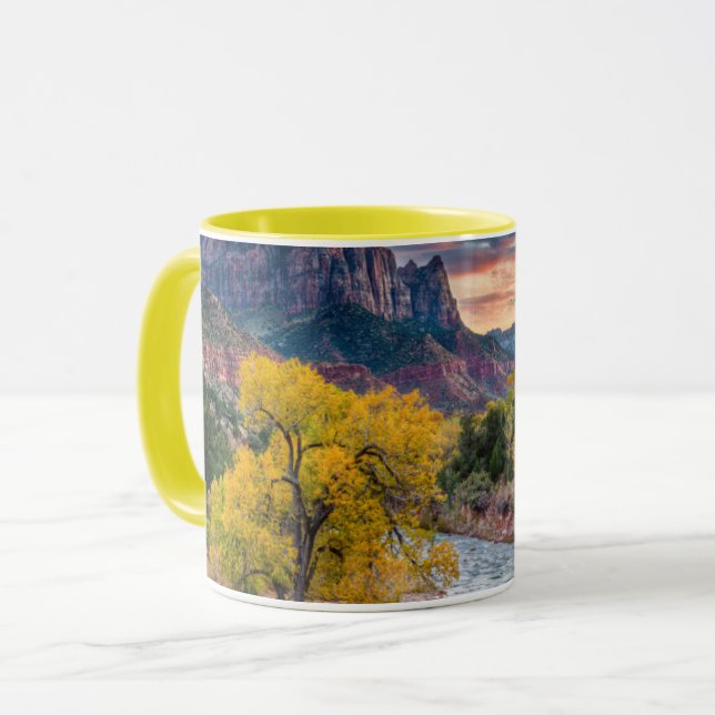 The Watchman in Autumn Mug (Front Left)