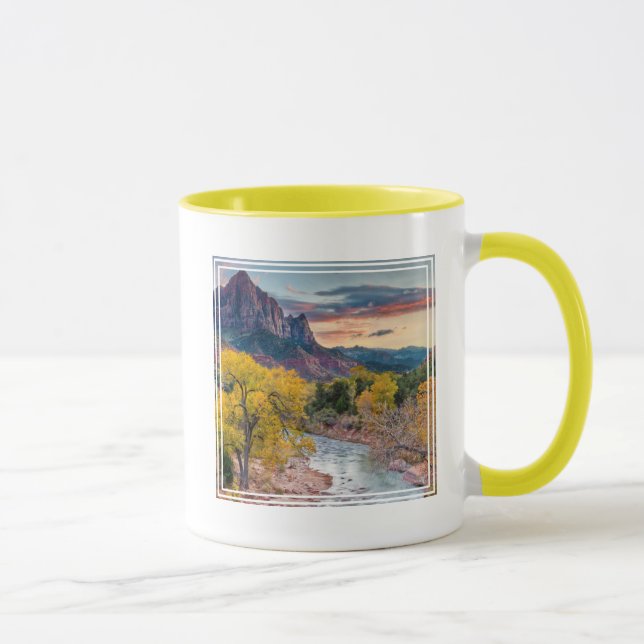 The Watchman in Autumn Mug (Right)