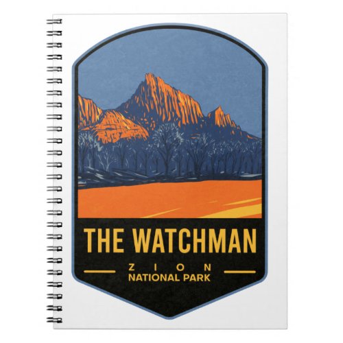 The Watchman Zion National Park Notebook