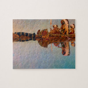 The Water Burial by Newell Convers Wyeth Jigsaw Puzzle