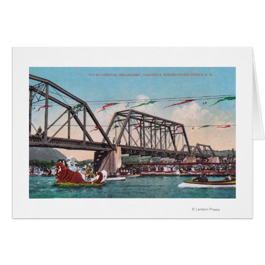 The Water Carnival and Northwestern Pacific RR (Front Horizontal)