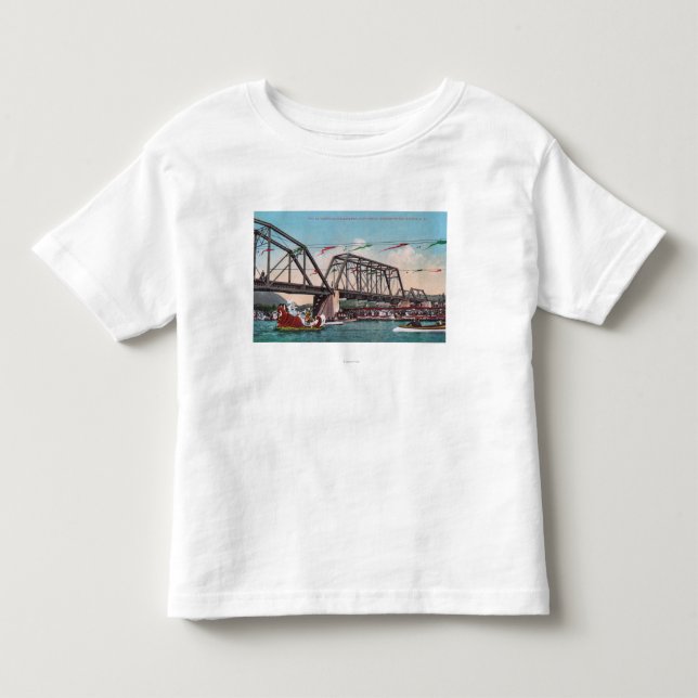 The Water Carnival and Northwestern Pacific RR Toddler T-shirt (Front)