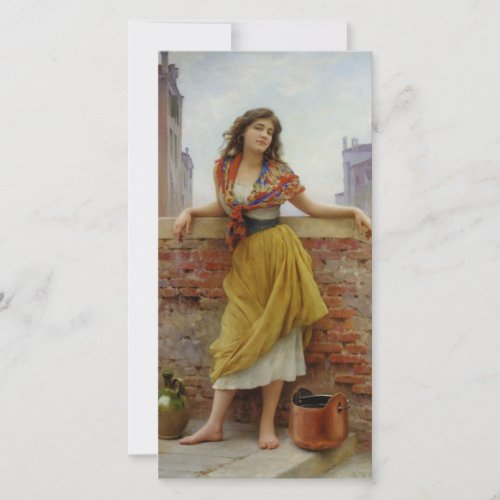 The Water_Carrier Girl Card