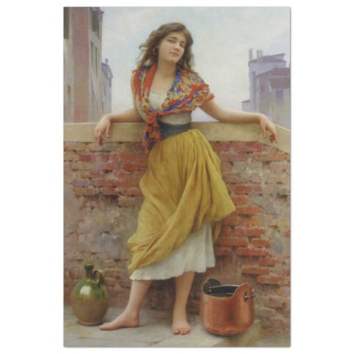 The Water_Carrier Girl Tissue Paper