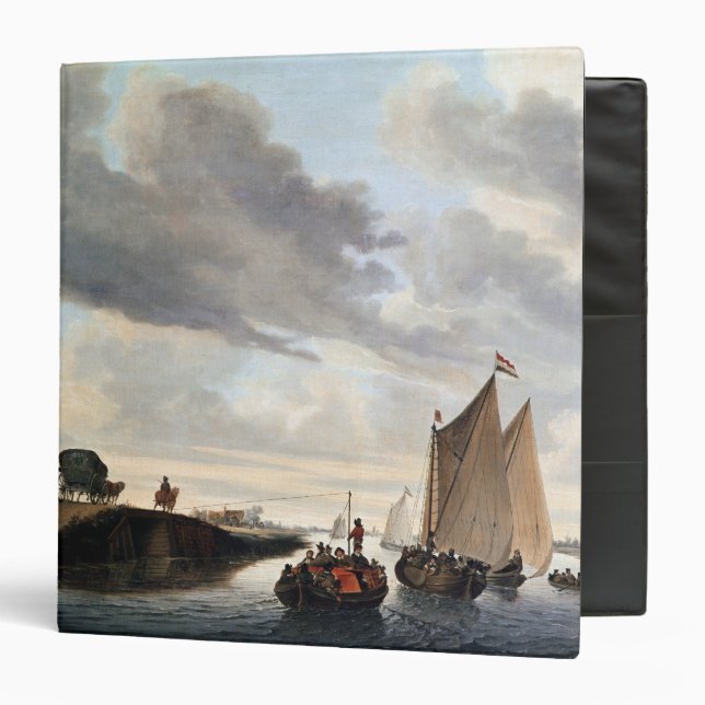 The Water Coach 3 Ring Binder (Front/Inside)