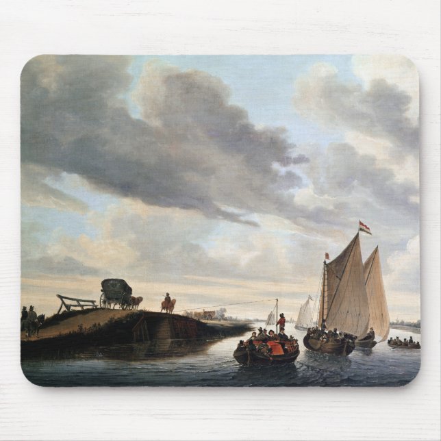 The Water Coach Mouse Pad (Front)