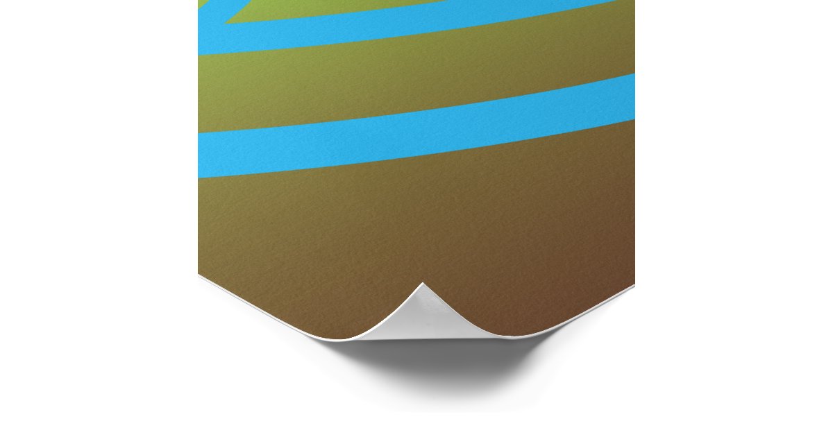 The Water Cycle Poster | Zazzle