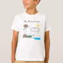 The water cycle t-shirt