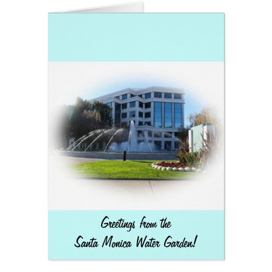 The Water Garden (Front)