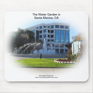 The Water Garden Mouse Pad