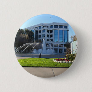 The Water Garden Pinback Button