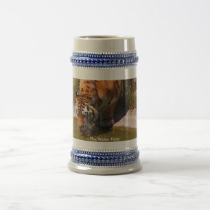 The Water Hole Beer Stein