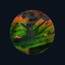 The Water Is Wide Clock