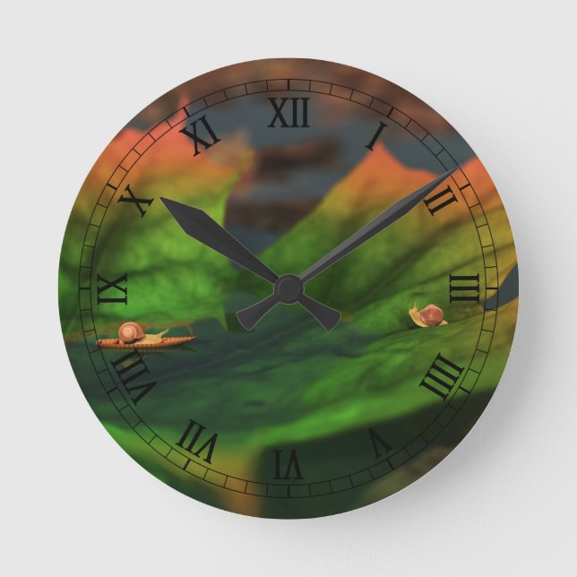 The Water Is Wide Clock (Front)