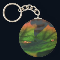 The Water Is Wide Keychain
