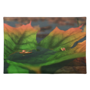 The Water Is Wide Placemats