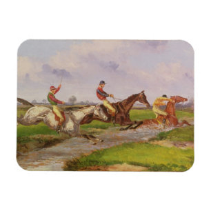 The Water Jump: the Autumn Steeplechase at Ballara Magnet