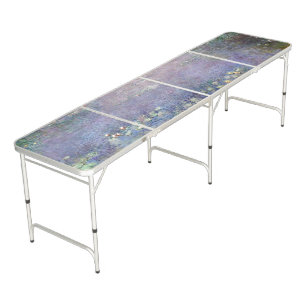 The Water Lilies - Morning, Claude Monet Beer Pong Table