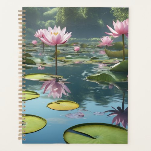 The Water Lily nymphs are among the most beautiful Planner