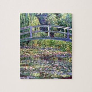 The Water Lily Pond by Claude Monet Jigsaw Puzzle