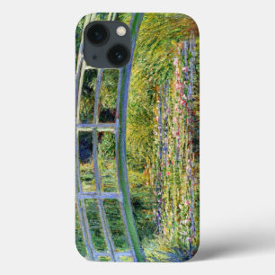 The Water-Lily Pond by Monet Fine Art iPhone 13 Case