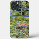 The Water-lily Pond By Monet Fine Art Iphone 13 Pro Max Case at Zazzle