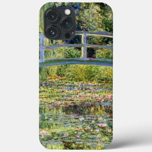 The Water_Lily Pond by Monet Fine Art iPhone 13 Pro Max Case