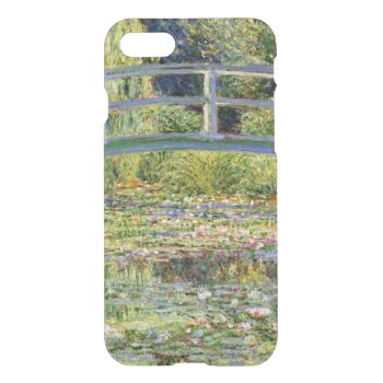 The Water-lily Pond By Monet Fine Art Iphone Se/8/7 Case by GalleryGreats at Zazzle