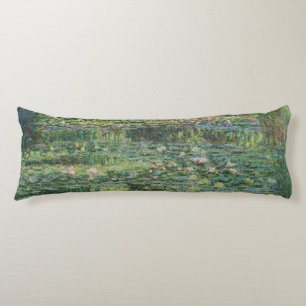 The Water-Lily Pond, Landscape Oil Painting, Monet Body Pillow