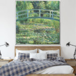 The Water-Lily Pond, Landscape Oil Painting, Monet Canvas Print