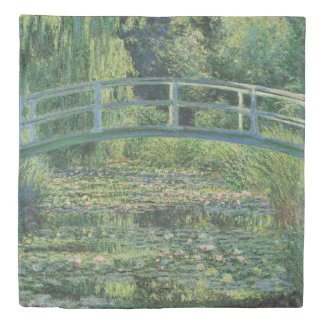 The Water-Lily Pond, Landscape Oil Painting, Monet Duvet Cover