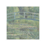 The Water-Lily Pond, Landscape Oil Painting, Monet Gallery Wrap
