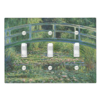 The Water-Lily Pond, Landscape Oil Painting, Monet