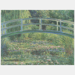 The Water-Lily Pond, Landscape Oil Painting, Monet Rug