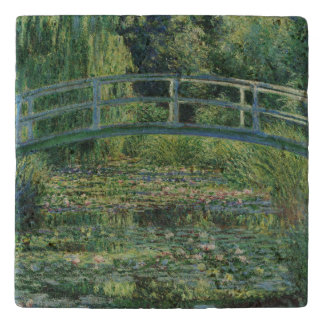 The Water-Lily Pond, Landscape Oil Painting, Monet Trivet