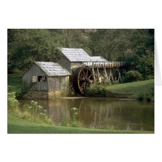 The Water Mill Cards (Front Horizontal)