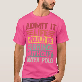 The Water Polo Legend Retro Swimming Men Water Pol