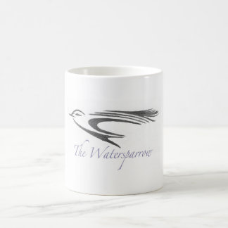 The Water Sparrow Morphing Mug