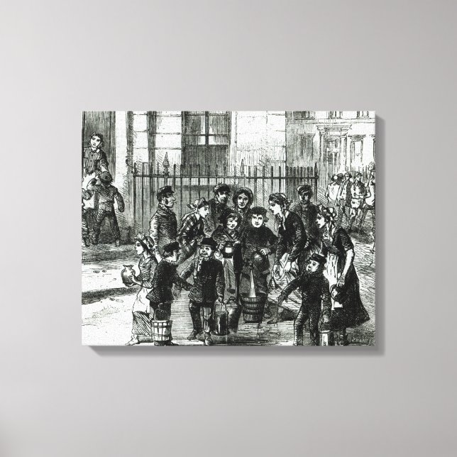 The Water Supply Canvas Print (Front)