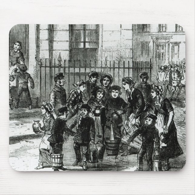 The Water Supply Mouse Pad (Front)