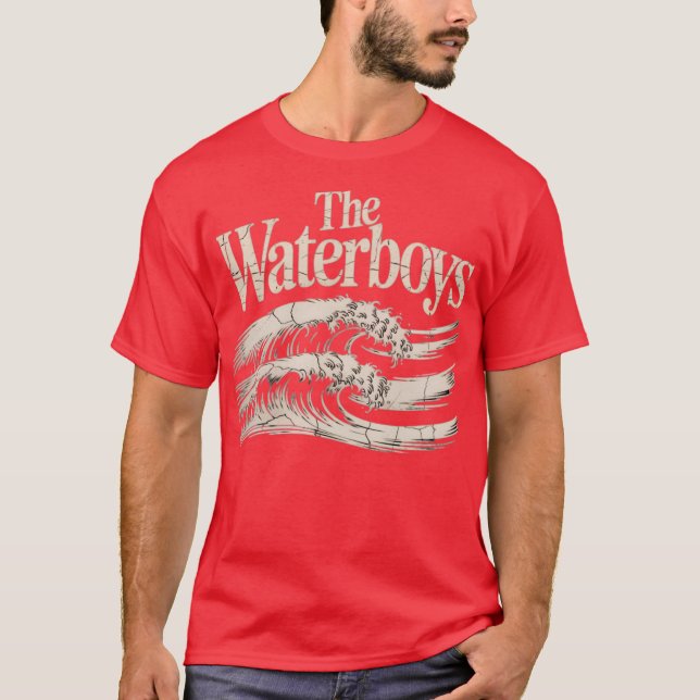 The Waterboys Classic T-Shirt (Front)