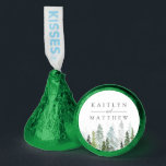 The Watercolor Pine Tree Forest Wedding Collection Hershey®'s Kisses®<br><div class="desc">Celebrate in style with these rustic and very trendy wedding favors. This design is easy to personalize with your special event wording and your guests will be thrilled when they receive these fabulous wedding favors. Matching wedding items can be found in the collection.</div>