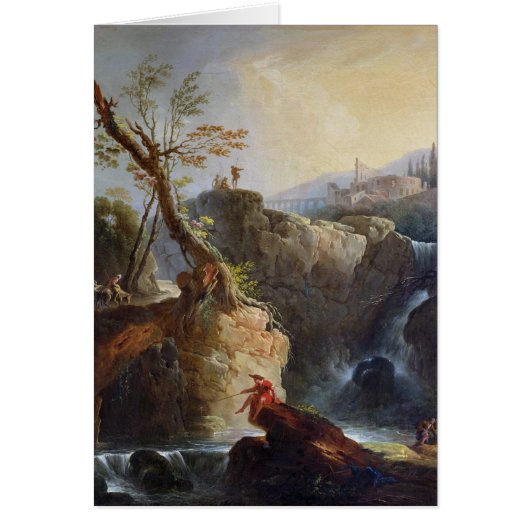 The Waterfall, 1773 Cards (Front)