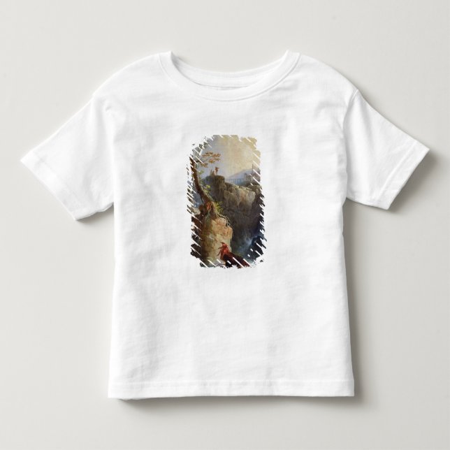 The Waterfall, 1773 Toddler T-shirt (Front)